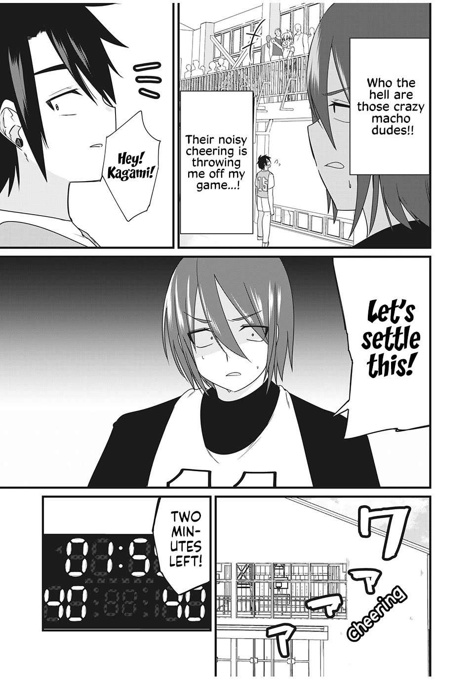 Russian Transfer Student Who Can't Speak Japanese Chapter 15 page 6 - Chapter 15: Go for It, Iori!