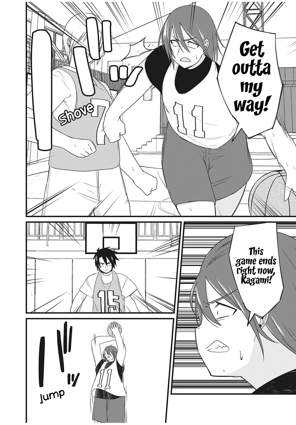 Russian Transfer Student Who Can't Speak Japanese Chapter 15 page 7 - Chapter 15: Go for It, Iori!
