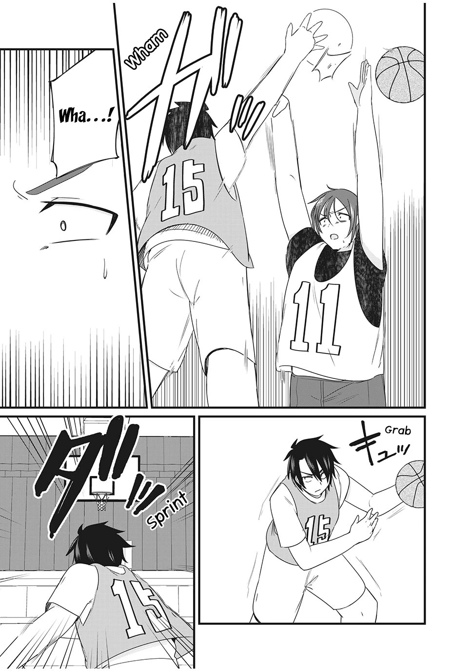 Russian Transfer Student Who Can't Speak Japanese Chapter 15 page 8 - Chapter 15: Go for It, Iori!