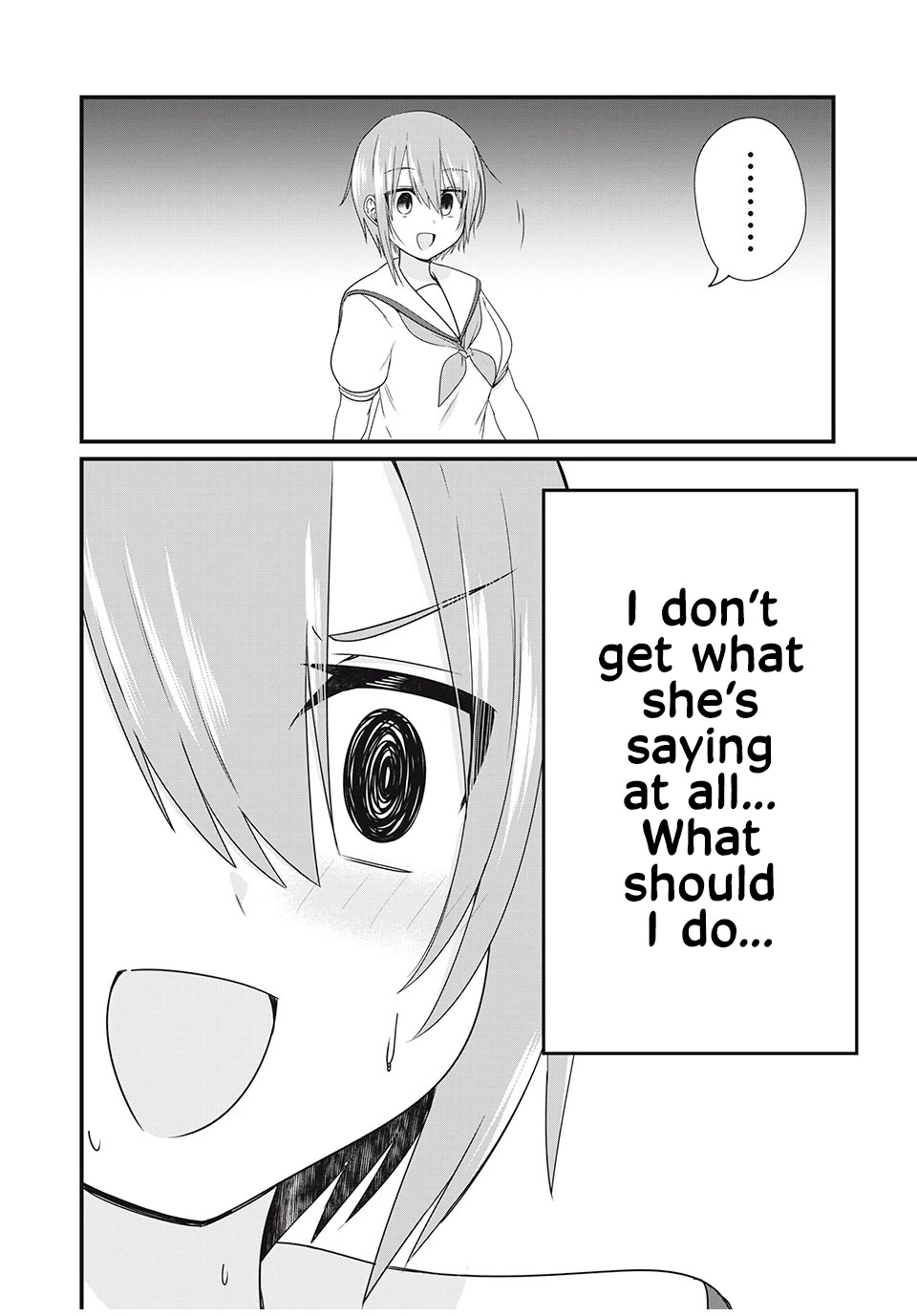 Russian Transfer Student Who Can't Speak Japanese Chapter 16.5 page 3 - Chapter 16.5