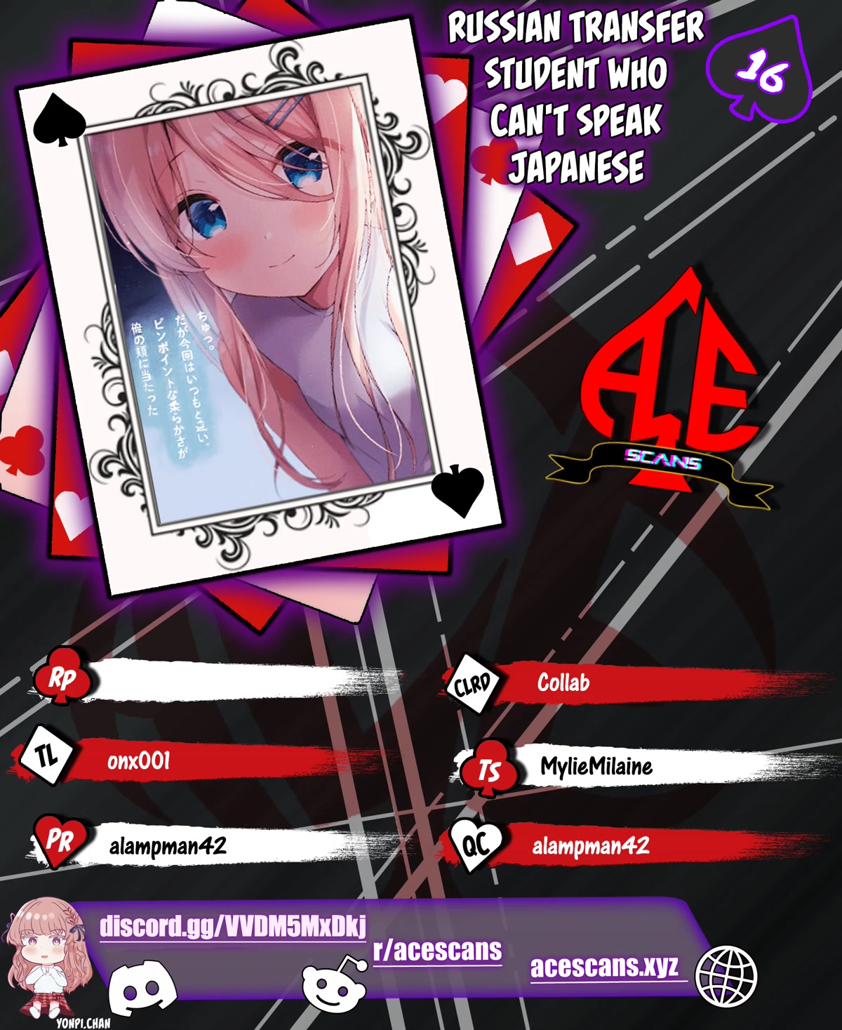 Russian Transfer Student Who Can't Speak Japanese Chapter 16 page 1 - Chapter 16: Together...
