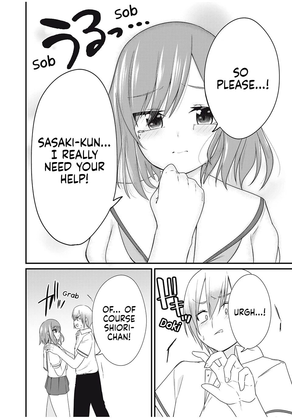 Russian Transfer Student Who Can't Speak Japanese Chapter 16 page 11 - Chapter 16: Together...