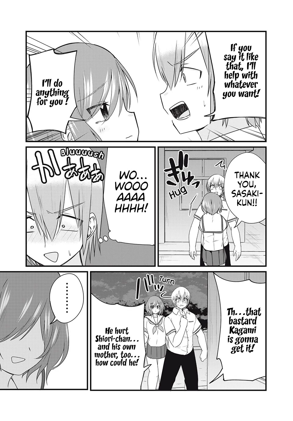 Russian Transfer Student Who Can't Speak Japanese Chapter 16 page 12 - Chapter 16: Together...