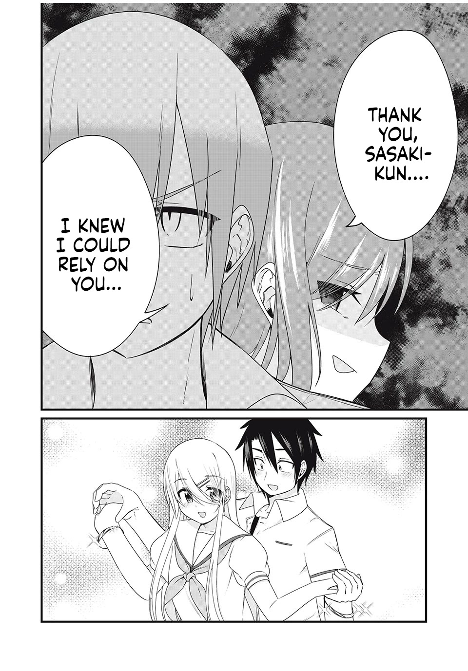 Russian Transfer Student Who Can't Speak Japanese Chapter 16 page 13 - Chapter 16: Together...