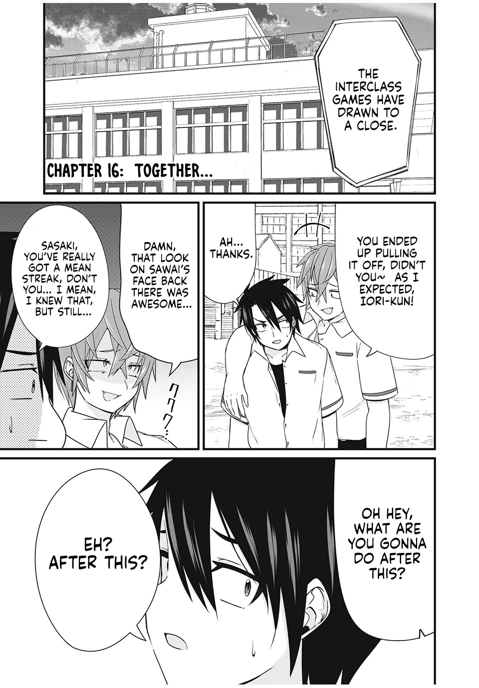 Russian Transfer Student Who Can't Speak Japanese Chapter 16 page 2 - Chapter 16: Together...