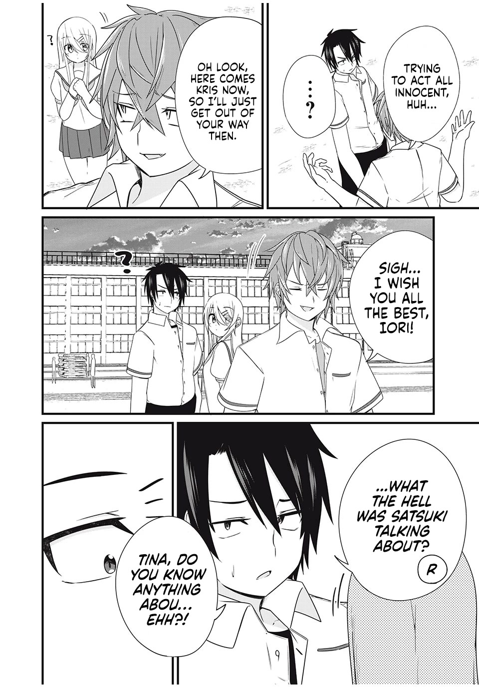 Russian Transfer Student Who Can't Speak Japanese Chapter 16 page 3 - Chapter 16: Together...