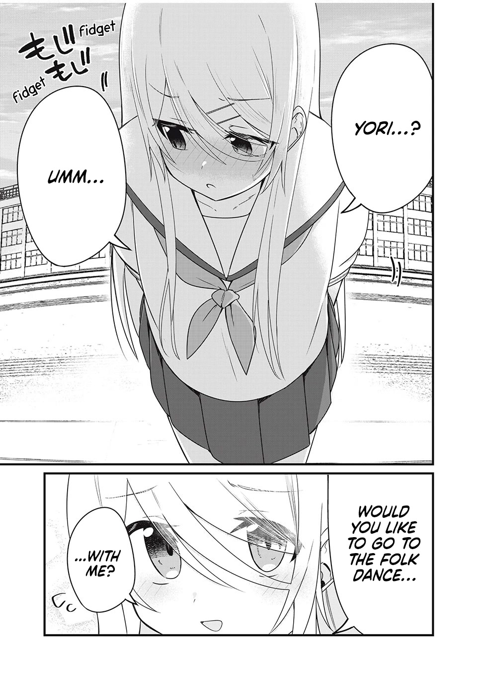 Russian Transfer Student Who Can't Speak Japanese Chapter 16 page 4 - Chapter 16: Together...