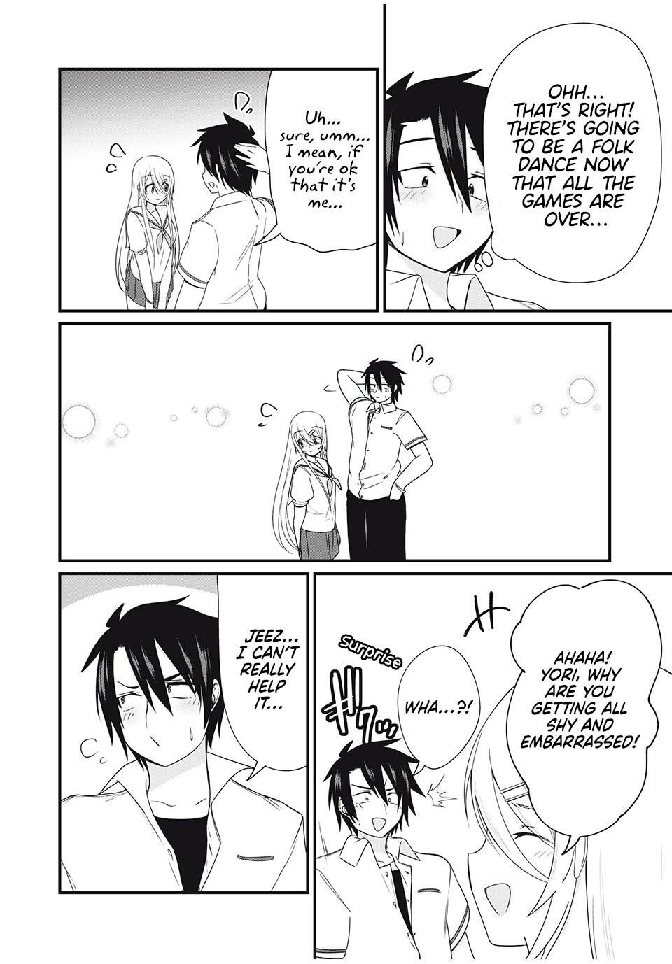 Russian Transfer Student Who Can't Speak Japanese Chapter 16 page 5 - Chapter 16: Together...