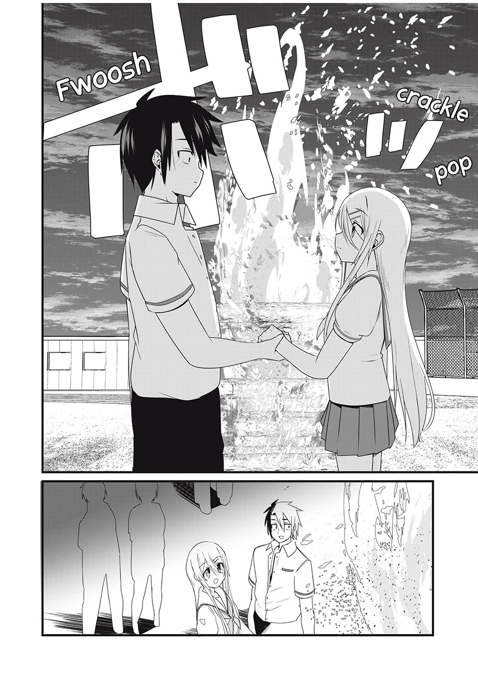 Russian Transfer Student Who Can't Speak Japanese Chapter 16 page 7 - Chapter 16: Together...