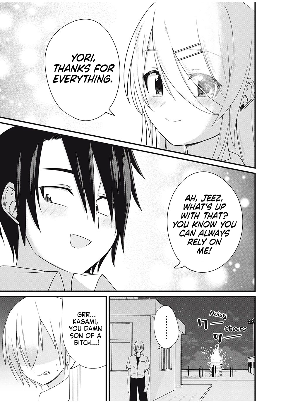 Russian Transfer Student Who Can't Speak Japanese Chapter 16 page 8 - Chapter 16: Together...