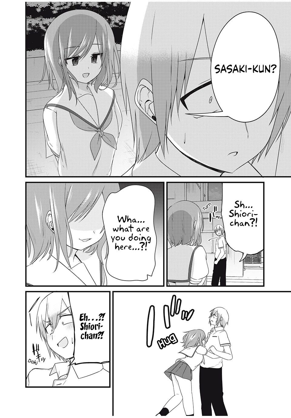 Russian Transfer Student Who Can't Speak Japanese Chapter 16 page 9 - Chapter 16: Together...