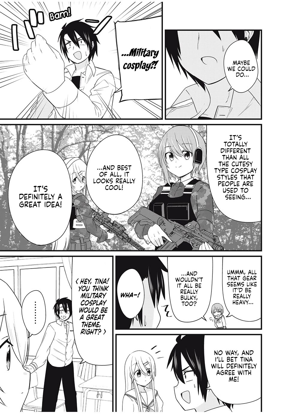 Russian Transfer Student Who Can't Speak Japanese Chapter 17 page 10 - Chapter 17: A Very Important Decision