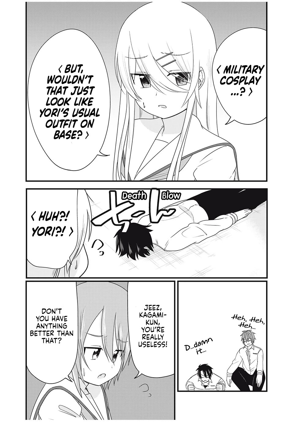 Russian Transfer Student Who Can't Speak Japanese Chapter 17 page 11 - Chapter 17: A Very Important Decision