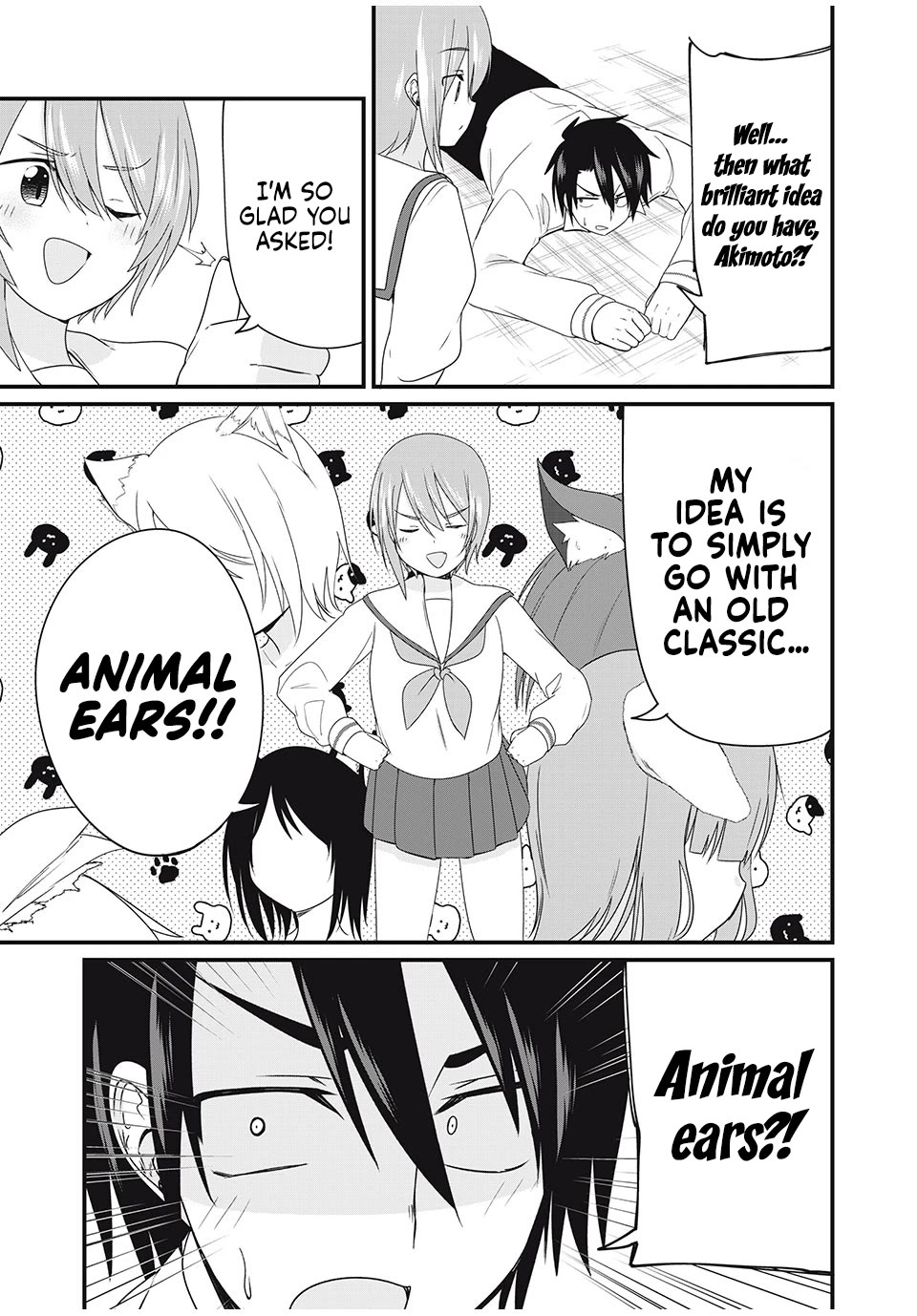 Russian Transfer Student Who Can't Speak Japanese Chapter 17 page 12 - Chapter 17: A Very Important Decision