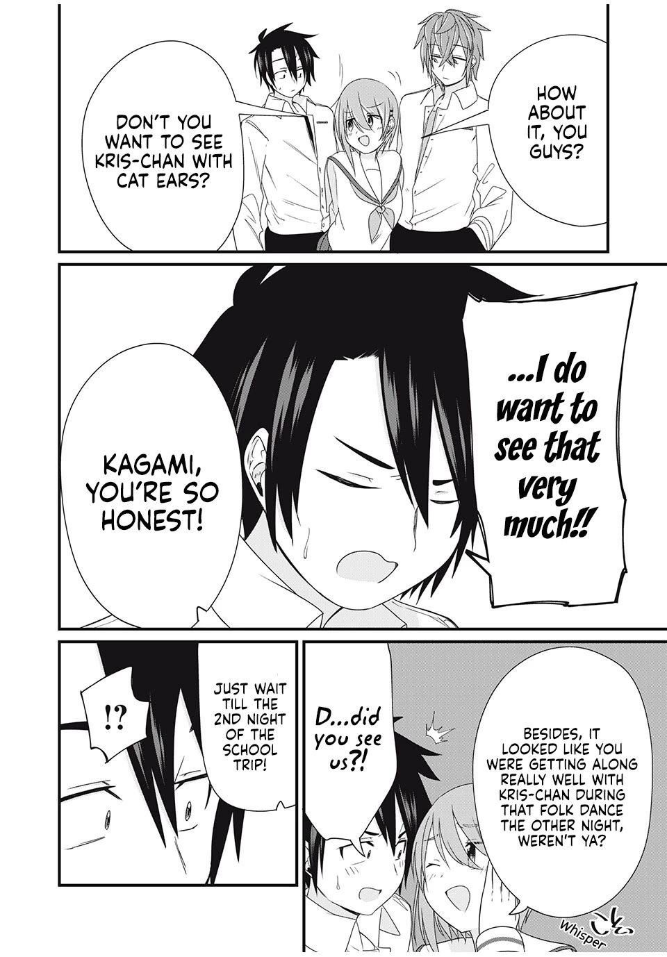 Russian Transfer Student Who Can't Speak Japanese Chapter 17 page 13 - Chapter 17: A Very Important Decision