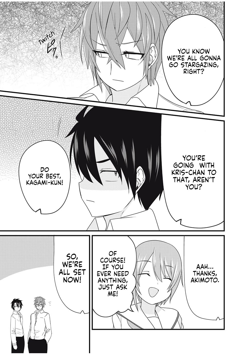 Russian Transfer Student Who Can't Speak Japanese Chapter 17 page 14 - Chapter 17: A Very Important Decision
