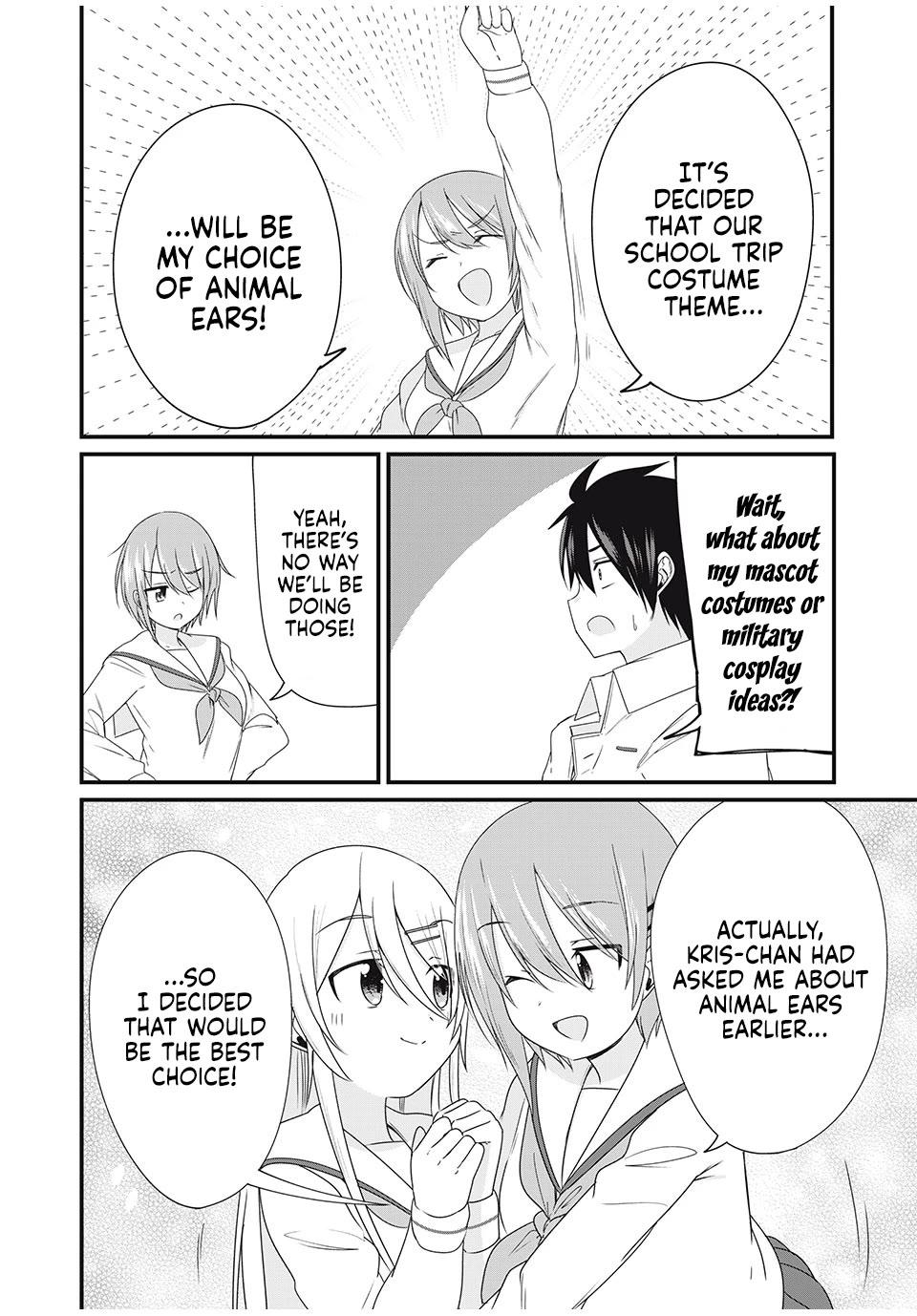Russian Transfer Student Who Can't Speak Japanese Chapter 17 page 15 - Chapter 17: A Very Important Decision
