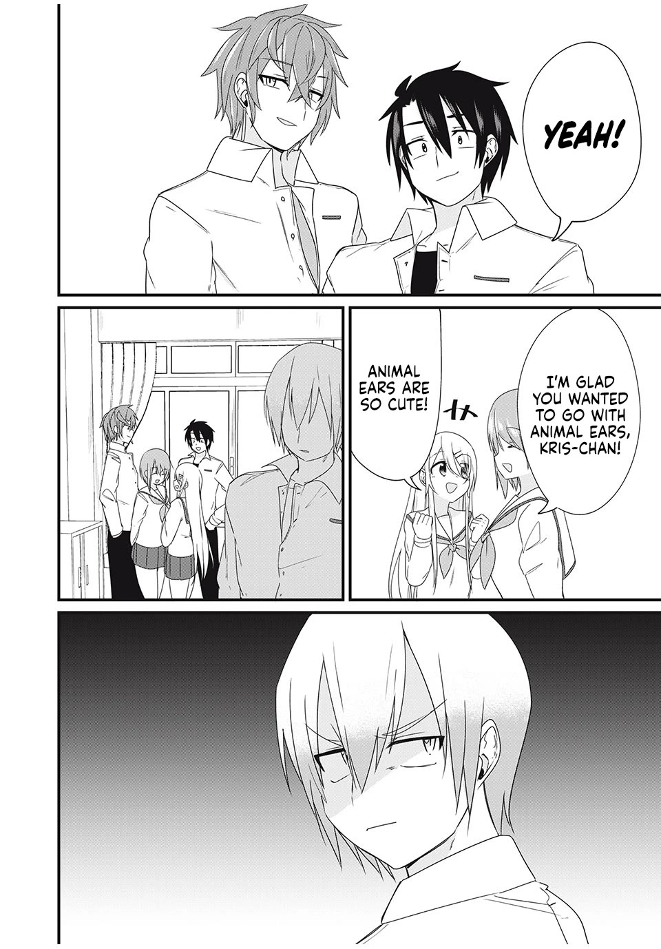 Russian Transfer Student Who Can't Speak Japanese Chapter 17 page 17 - Chapter 17: A Very Important Decision