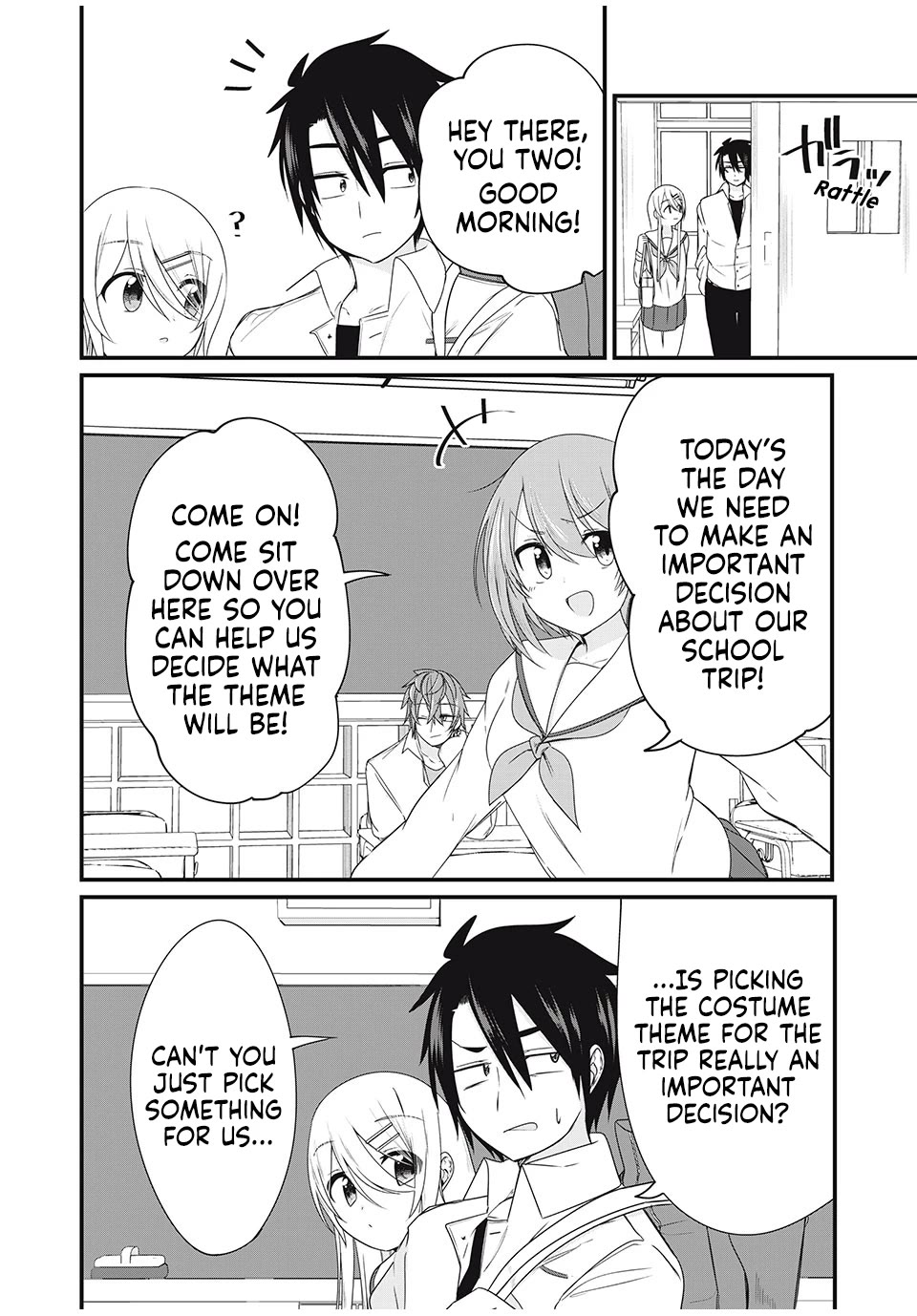 Russian Transfer Student Who Can't Speak Japanese Chapter 17 page 3 - Chapter 17: A Very Important Decision