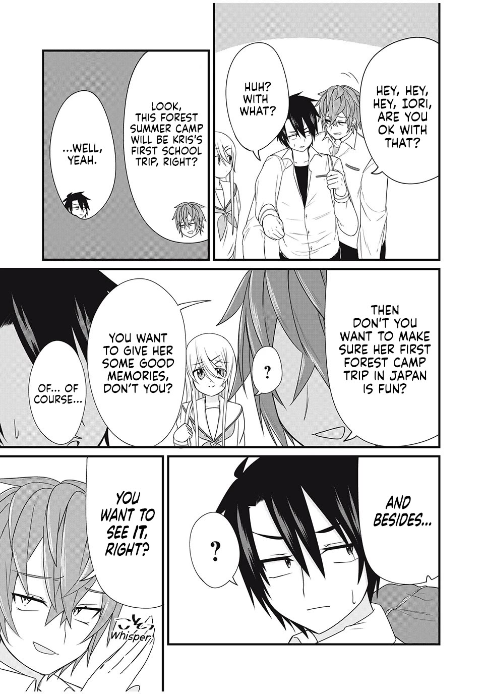 Russian Transfer Student Who Can't Speak Japanese Chapter 17 page 4 - Chapter 17: A Very Important Decision