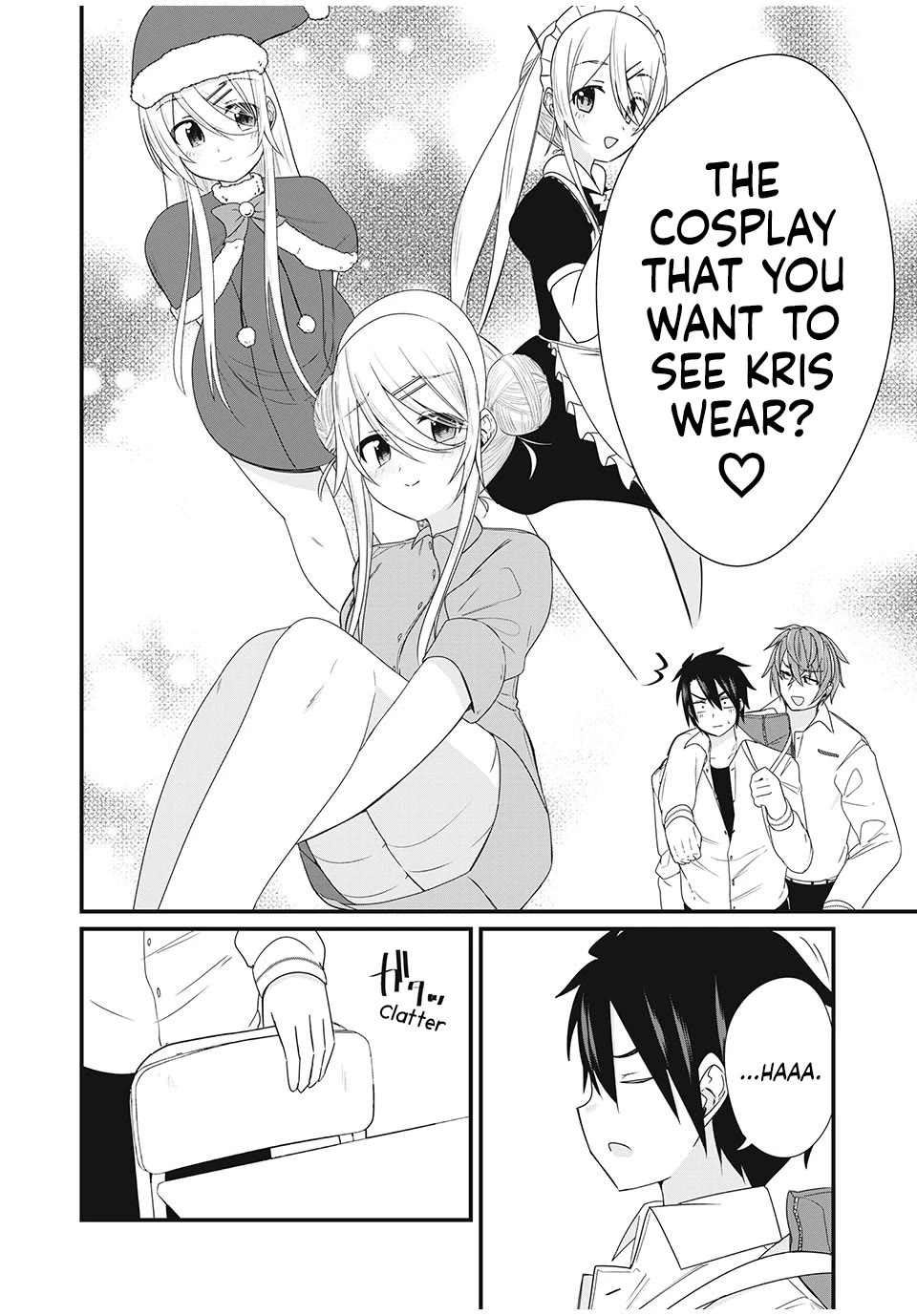 Russian Transfer Student Who Can't Speak Japanese Chapter 17 page 5 - Chapter 17: A Very Important Decision
