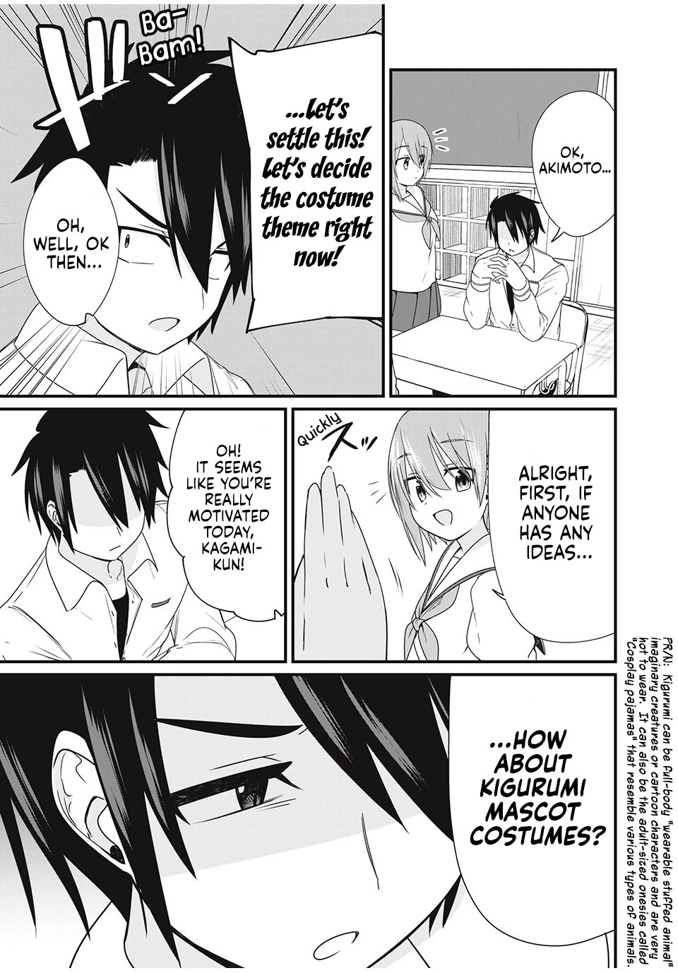 Russian Transfer Student Who Can't Speak Japanese Chapter 17 page 6 - Chapter 17: A Very Important Decision