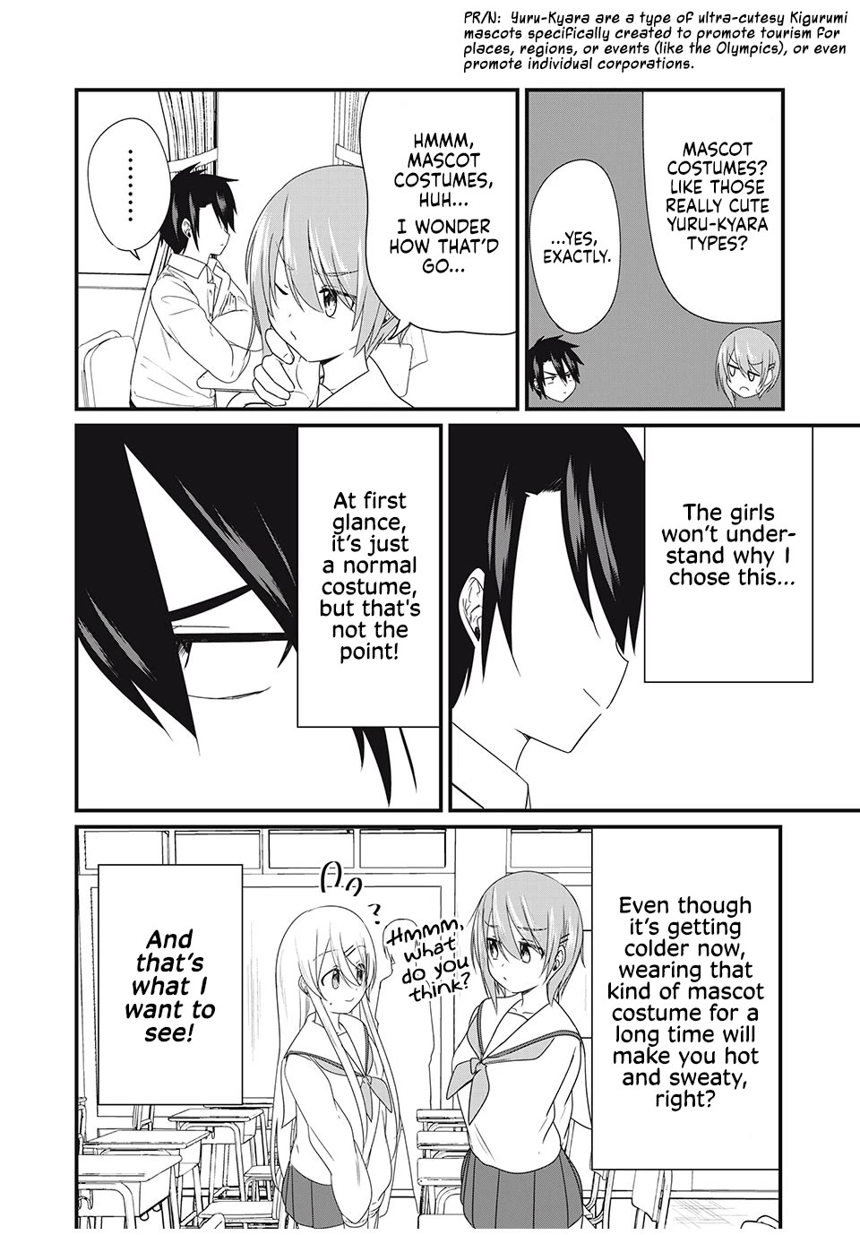 Russian Transfer Student Who Can't Speak Japanese Chapter 17 page 7 - Chapter 17: A Very Important Decision