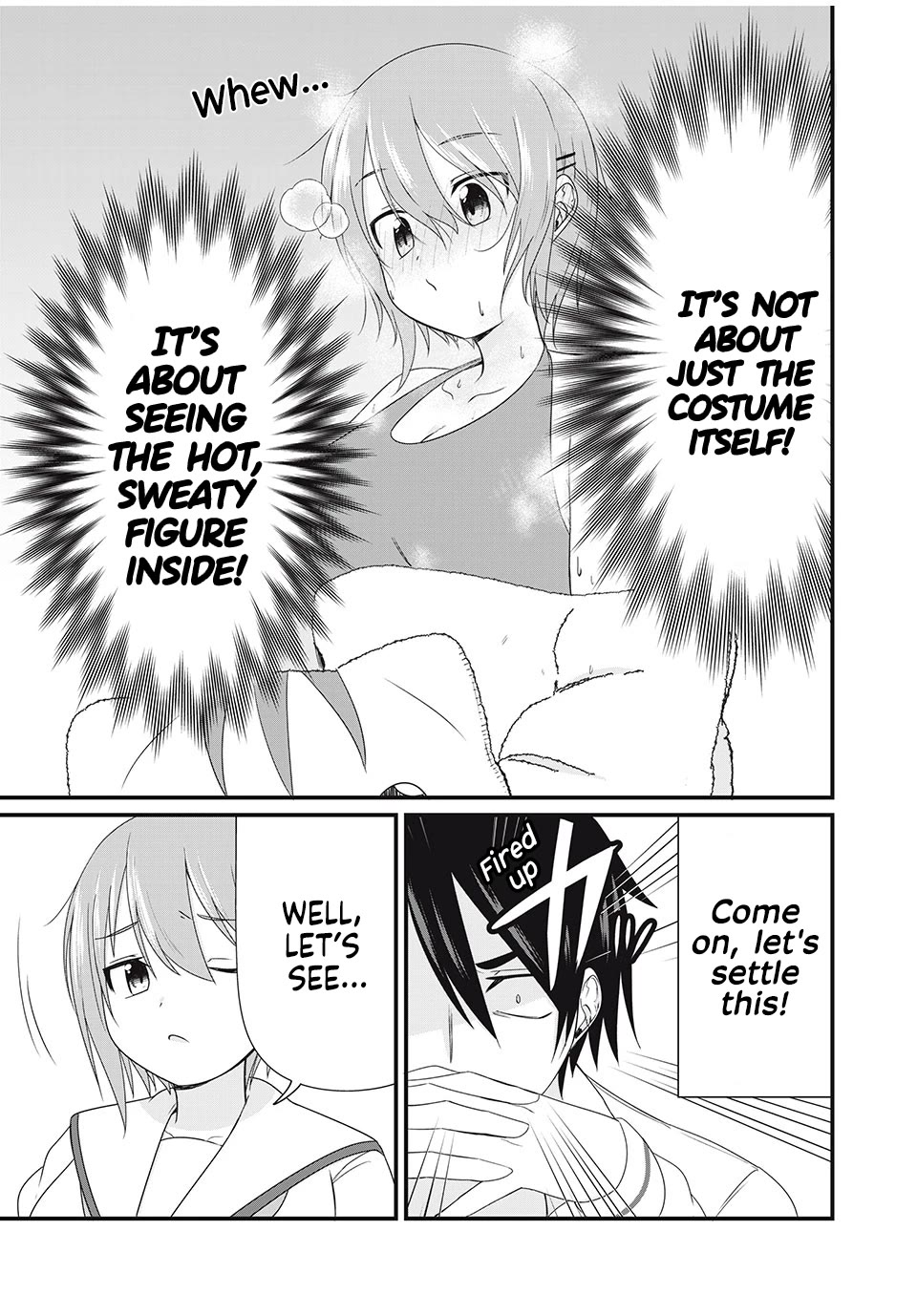 Russian Transfer Student Who Can't Speak Japanese Chapter 17 page 8 - Chapter 17: A Very Important Decision