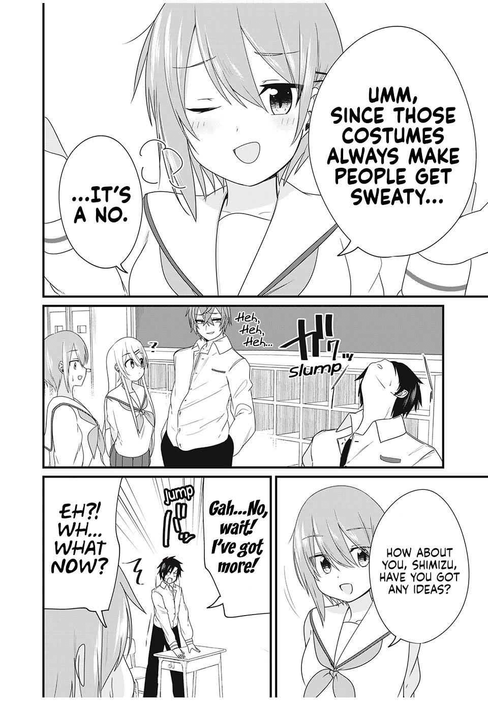Russian Transfer Student Who Can't Speak Japanese Chapter 17 page 9 - Chapter 17: A Very Important Decision