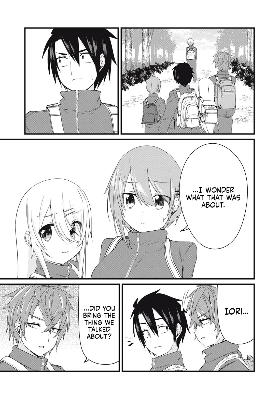 Russian Transfer Student Who Can't Speak Japanese Chapter 18 page 10 - Chapter 18: Terrible Timing