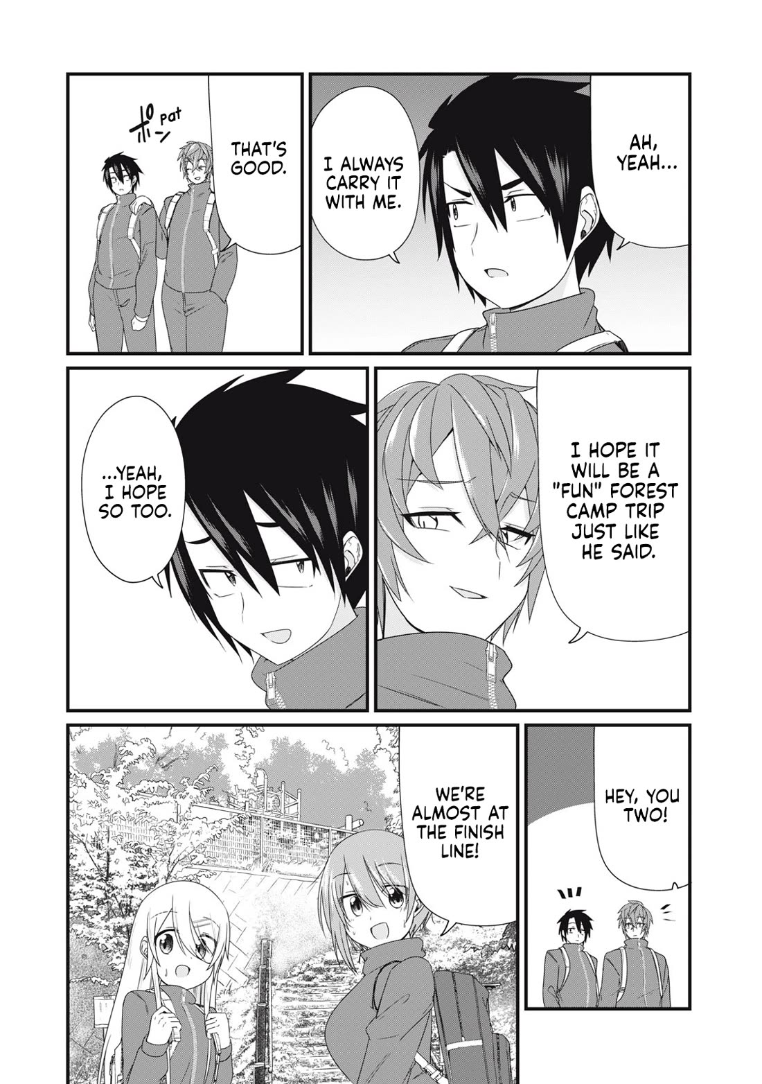 Russian Transfer Student Who Can't Speak Japanese Chapter 18 page 11 - Chapter 18: Terrible Timing