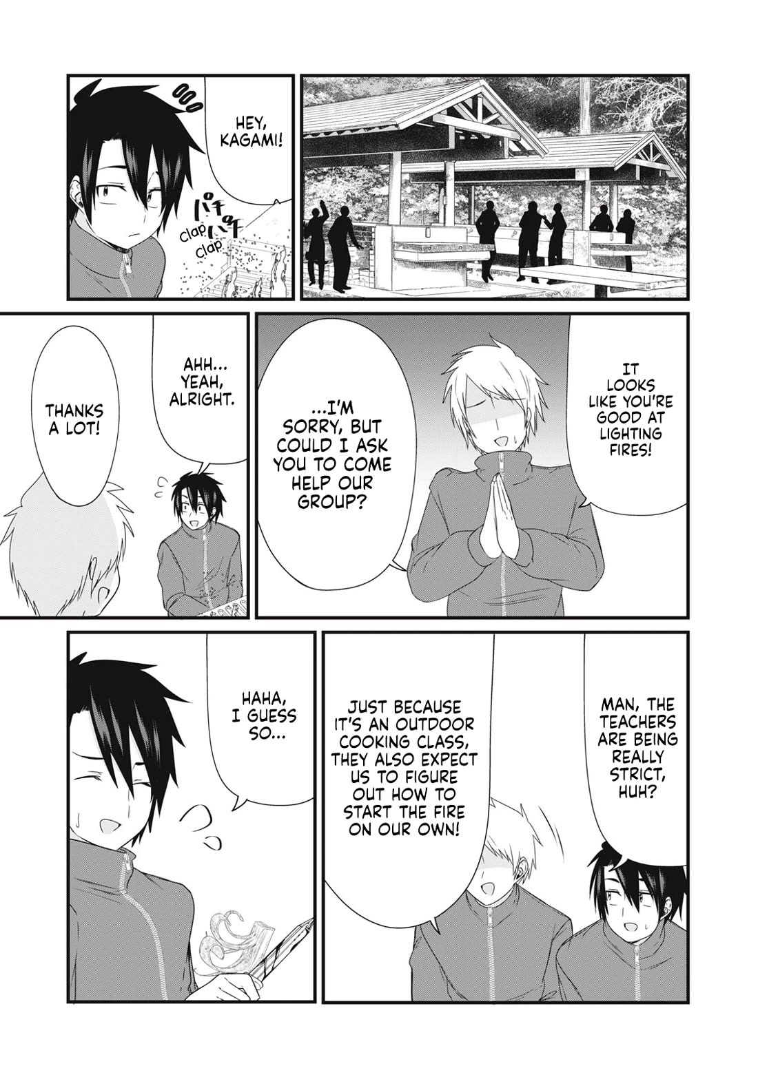 Russian Transfer Student Who Can't Speak Japanese Chapter 18 page 12 - Chapter 18: Terrible Timing