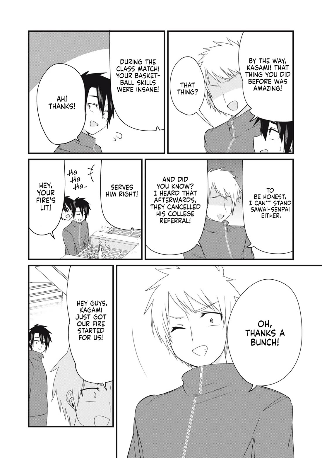 Russian Transfer Student Who Can't Speak Japanese Chapter 18 page 13 - Chapter 18: Terrible Timing