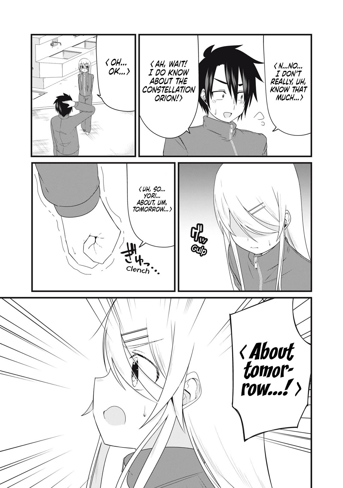 Russian Transfer Student Who Can't Speak Japanese Chapter 18 page 16 - Chapter 18: Terrible Timing