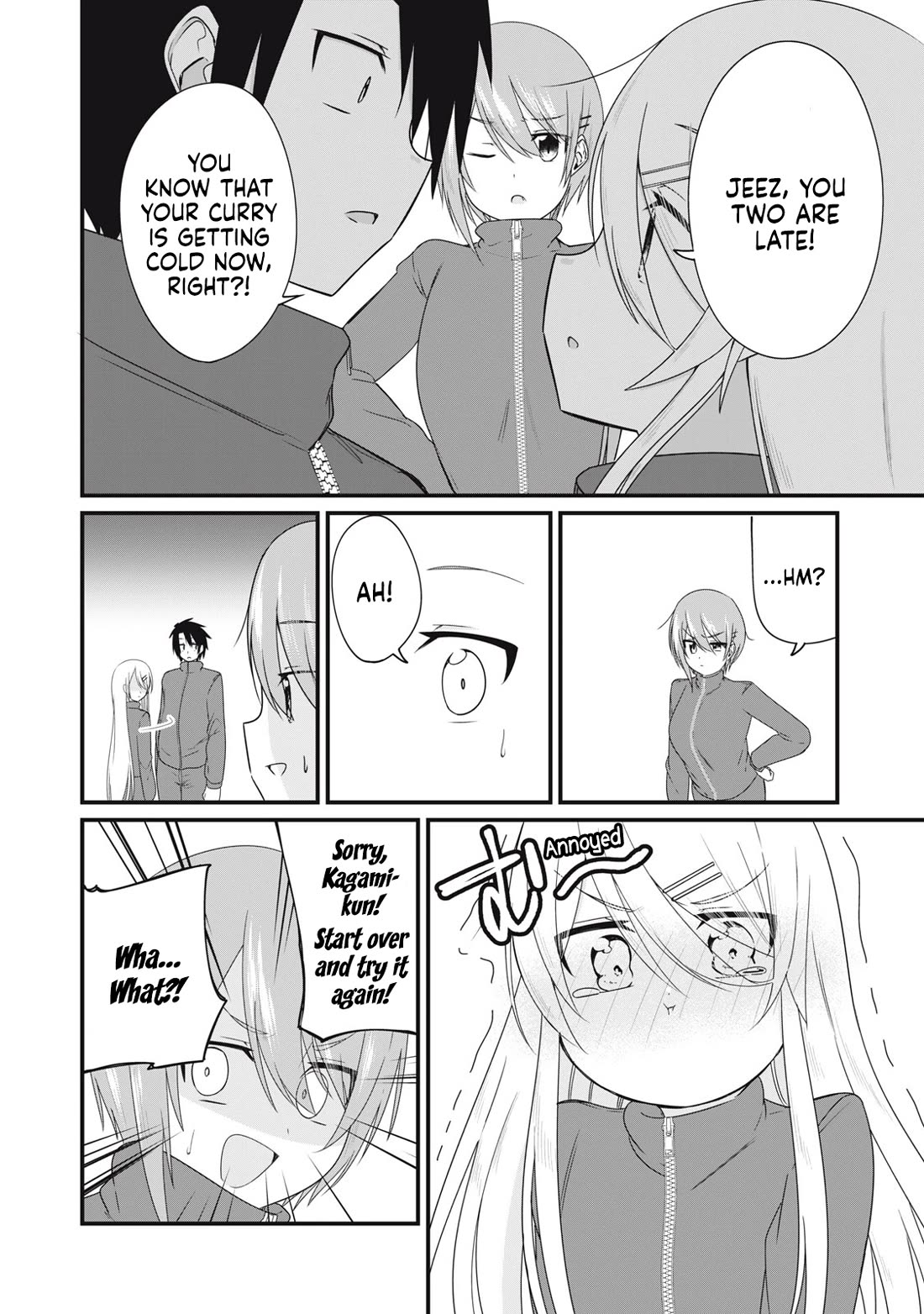 Russian Transfer Student Who Can't Speak Japanese Chapter 18 page 17 - Chapter 18: Terrible Timing