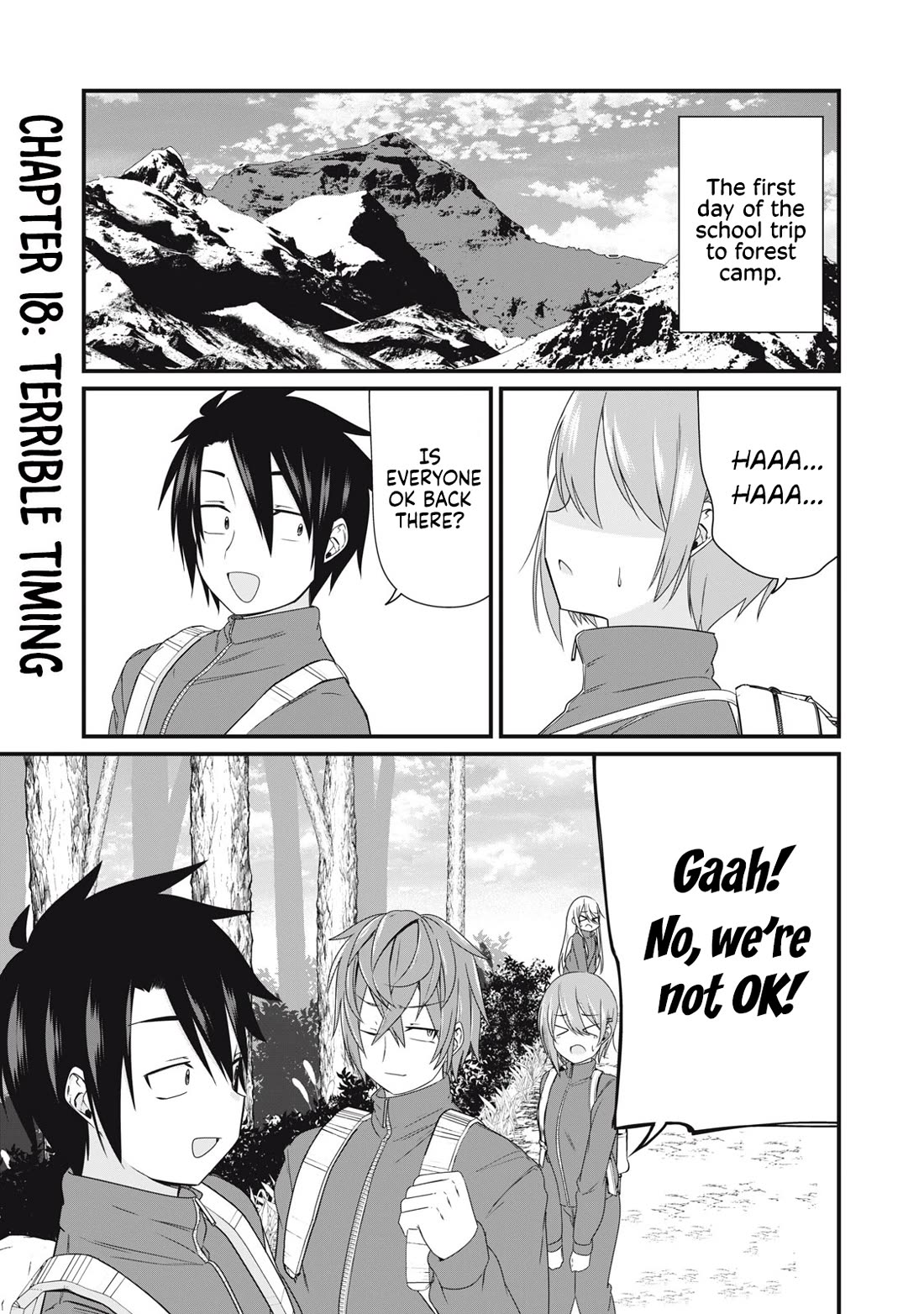 Russian Transfer Student Who Can't Speak Japanese Chapter 18 page 4 - Chapter 18: Terrible Timing