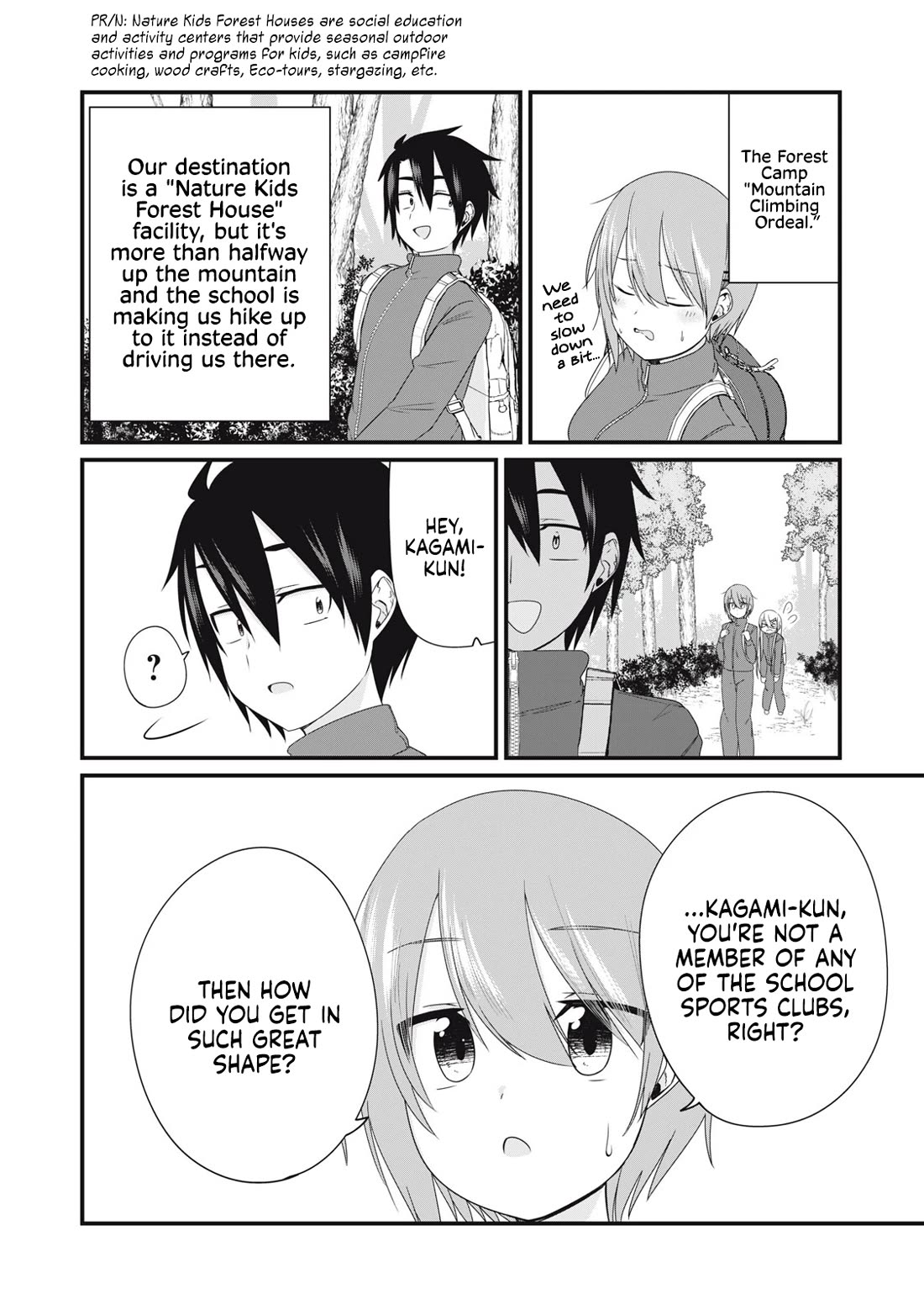 Russian Transfer Student Who Can't Speak Japanese Chapter 18 page 5 - Chapter 18: Terrible Timing