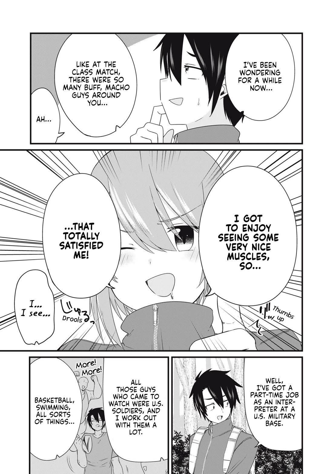 Russian Transfer Student Who Can't Speak Japanese Chapter 18 page 6 - Chapter 18: Terrible Timing