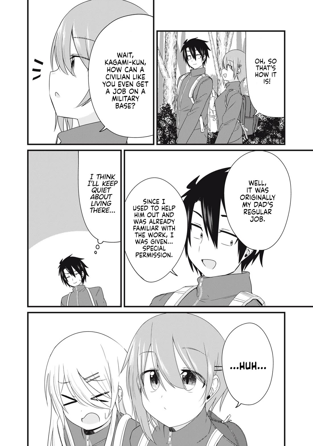 Russian Transfer Student Who Can't Speak Japanese Chapter 18 page 7 - Chapter 18: Terrible Timing