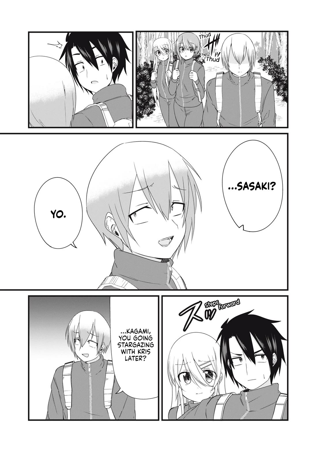 Russian Transfer Student Who Can't Speak Japanese Chapter 18 page 8 - Chapter 18: Terrible Timing