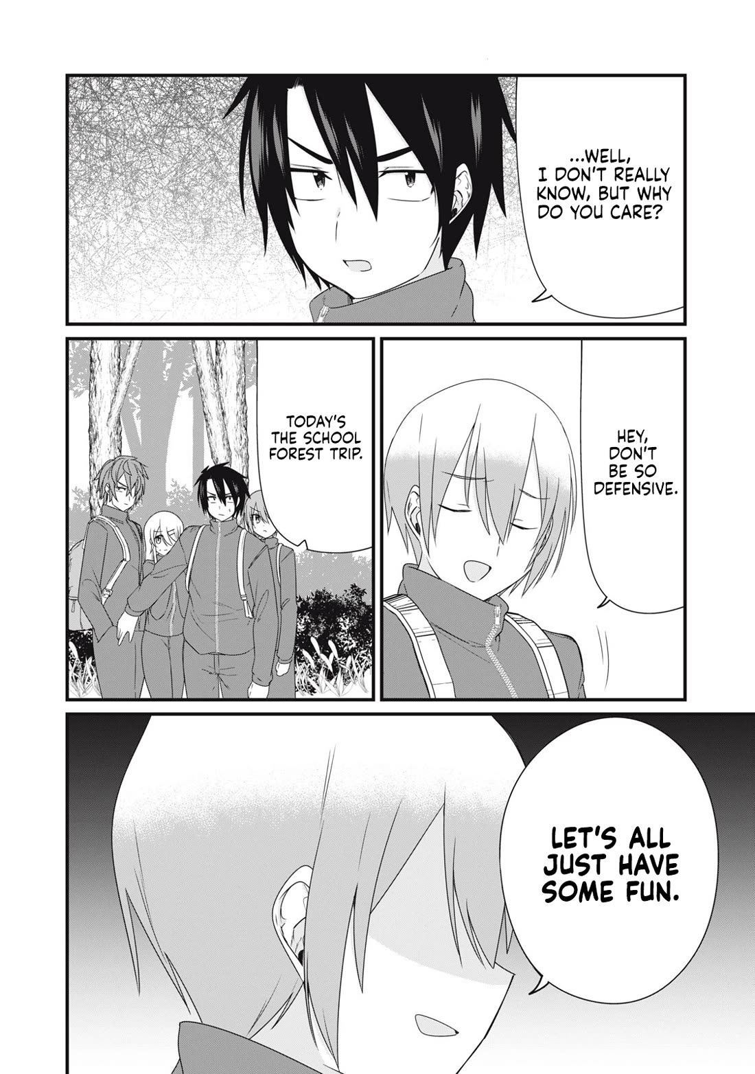 Russian Transfer Student Who Can't Speak Japanese Chapter 18 page 9 - Chapter 18: Terrible Timing