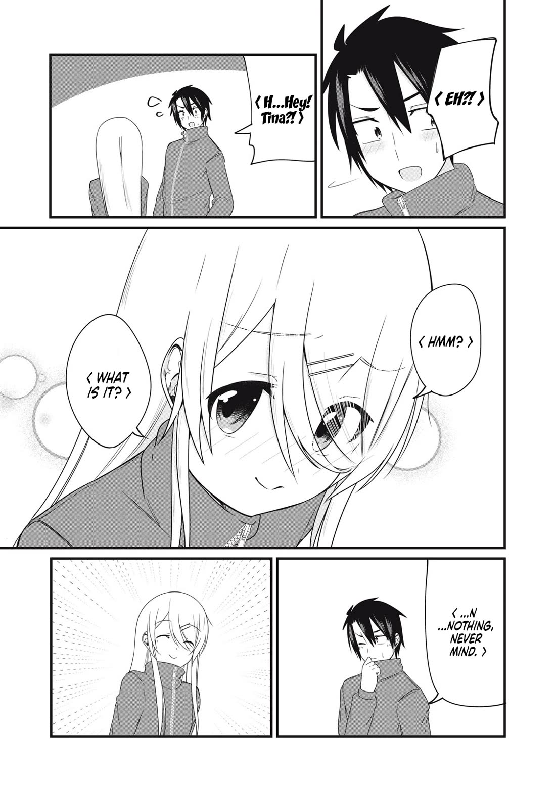 Russian Transfer Student Who Can't Speak Japanese Chapter 19 page 10 - Chapter 19: The Words I Wanted to Say