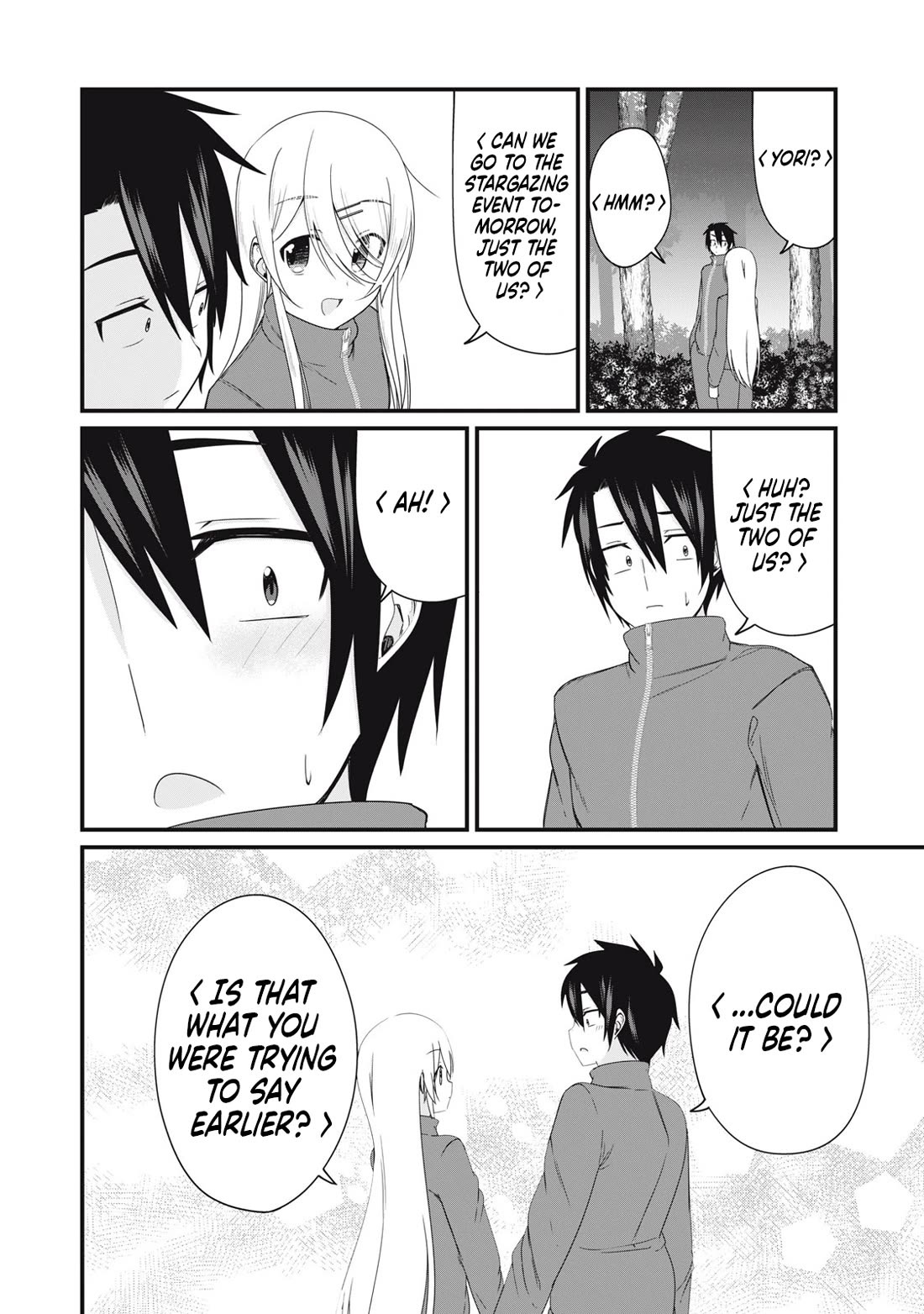 Russian Transfer Student Who Can't Speak Japanese Chapter 19 page 11 - Chapter 19: The Words I Wanted to Say
