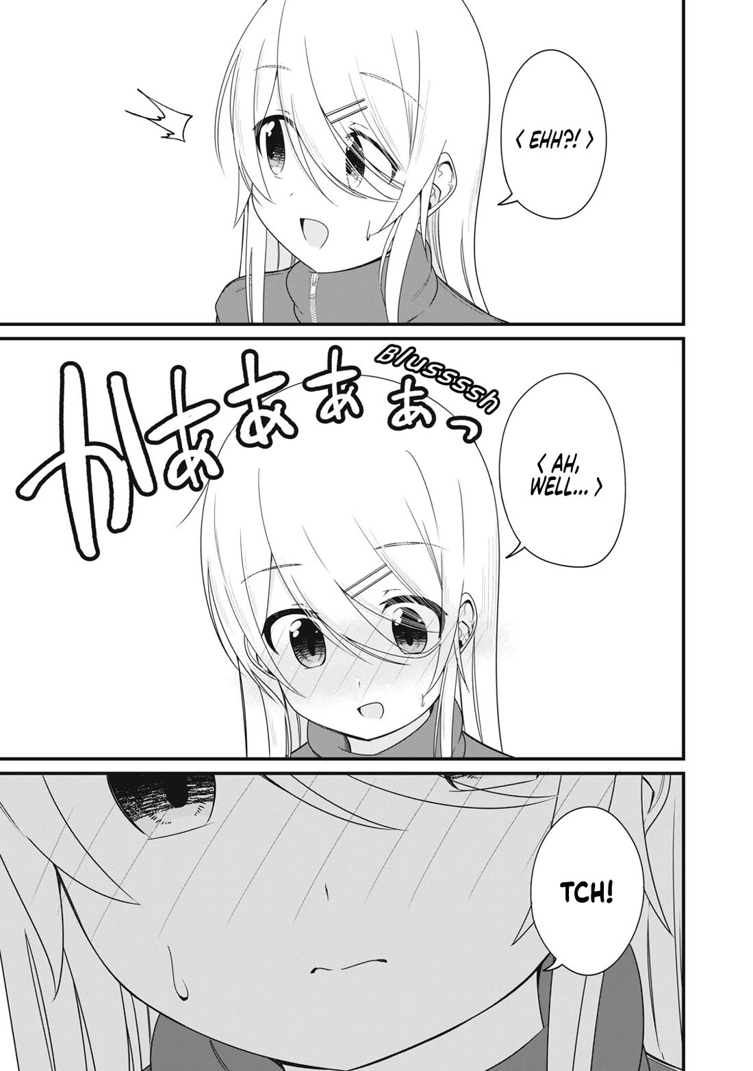 Russian Transfer Student Who Can't Speak Japanese Chapter 19 page 12 - Chapter 19: The Words I Wanted to Say