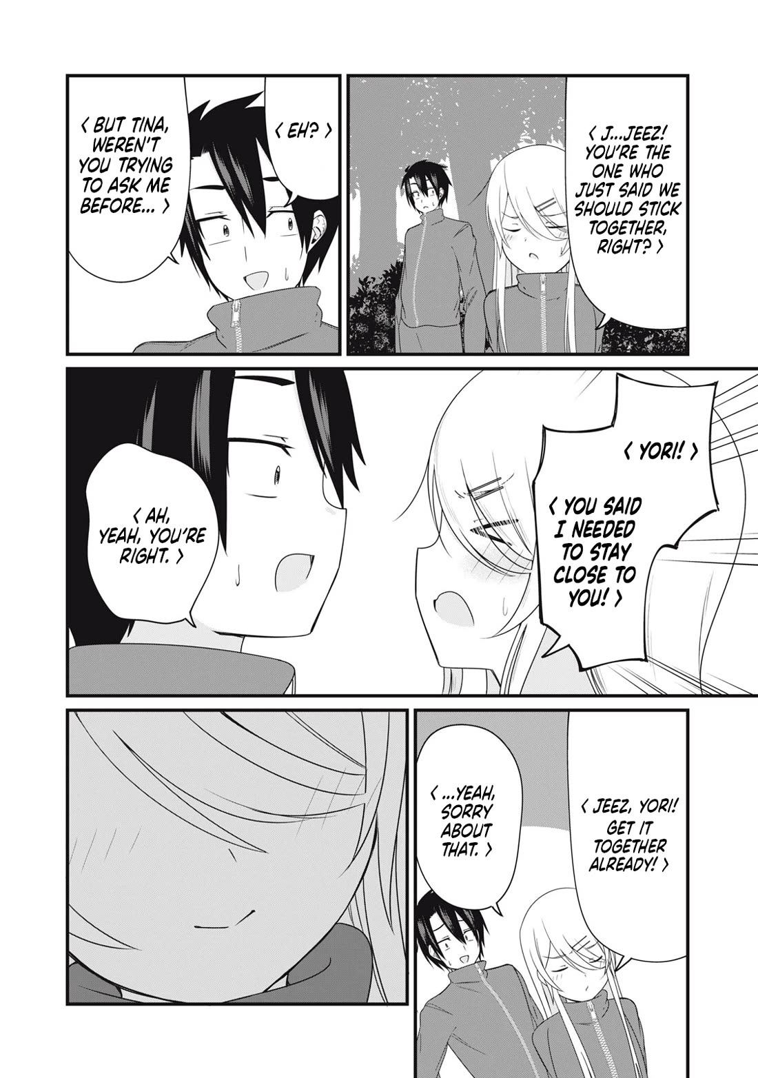 Russian Transfer Student Who Can't Speak Japanese Chapter 19 page 13 - Chapter 19: The Words I Wanted to Say