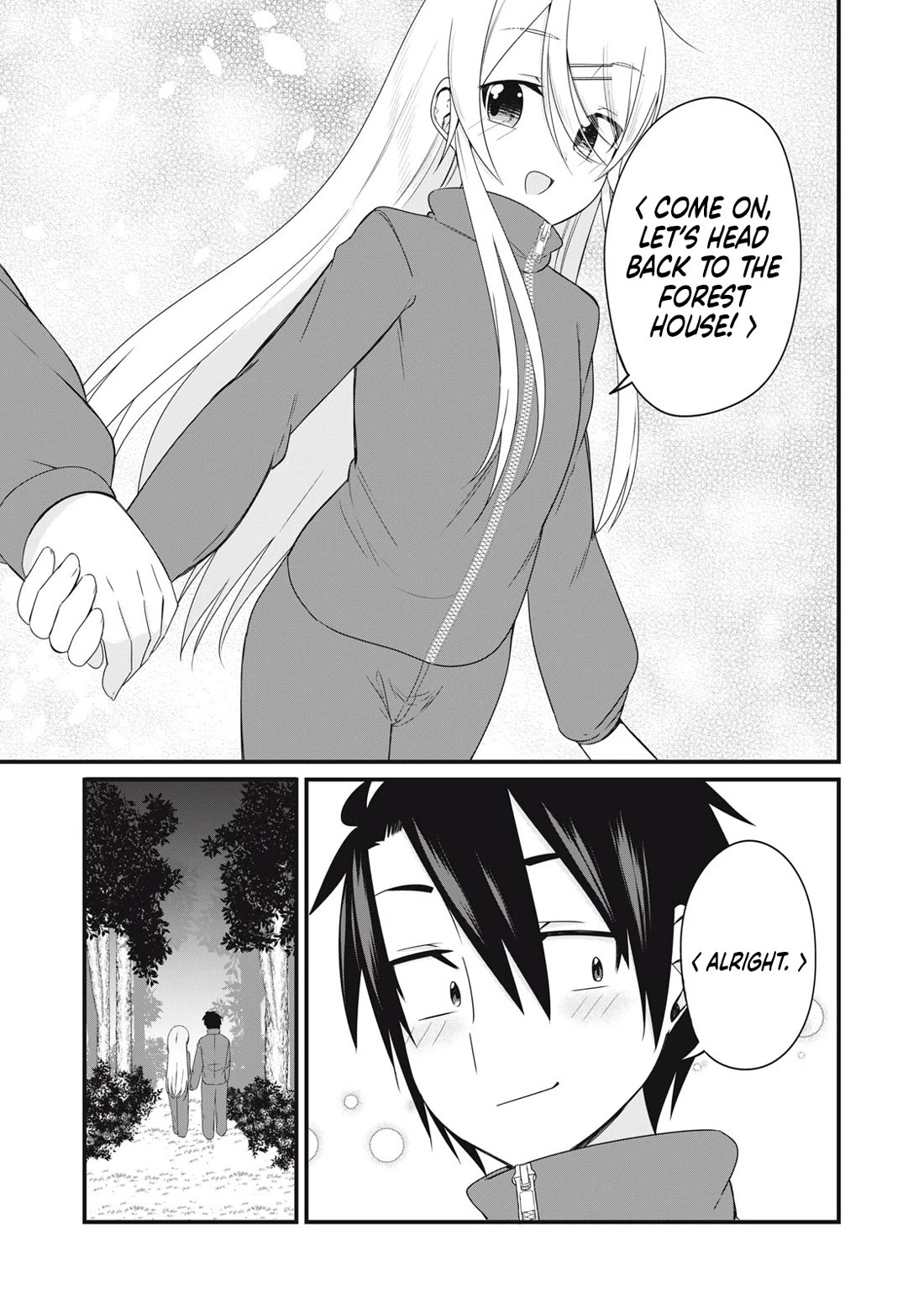 Russian Transfer Student Who Can't Speak Japanese Chapter 19 page 14 - Chapter 19: The Words I Wanted to Say