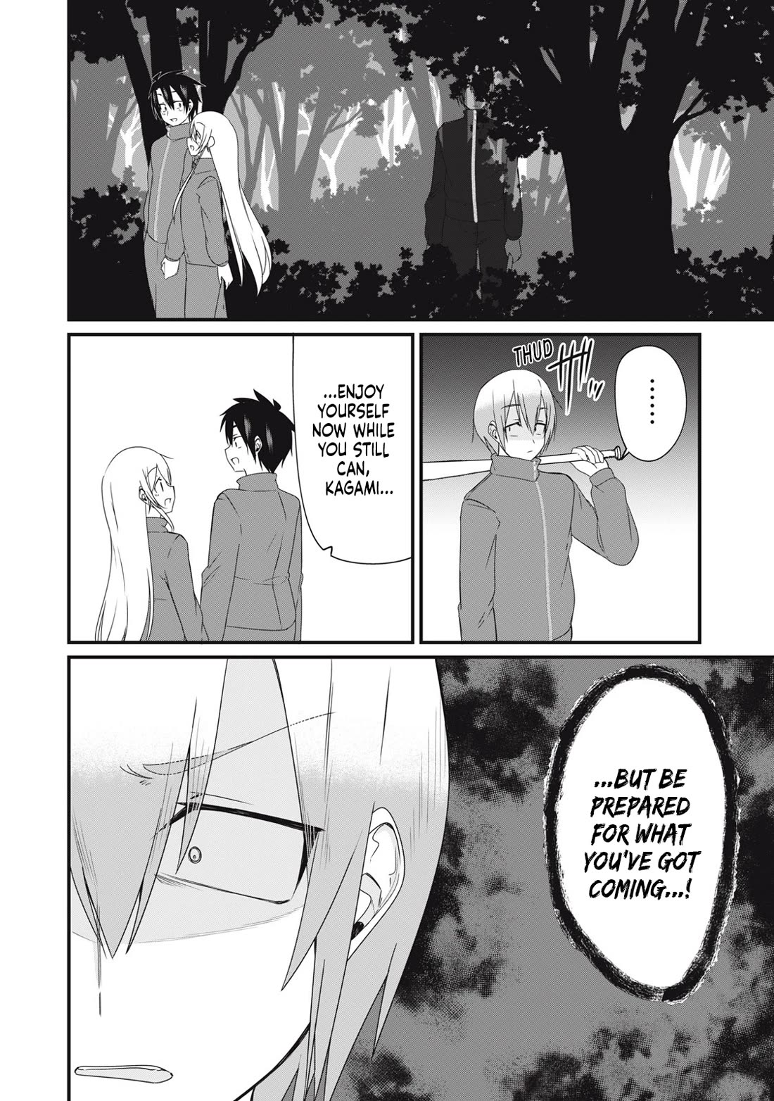 Russian Transfer Student Who Can't Speak Japanese Chapter 19 page 15 - Chapter 19: The Words I Wanted to Say