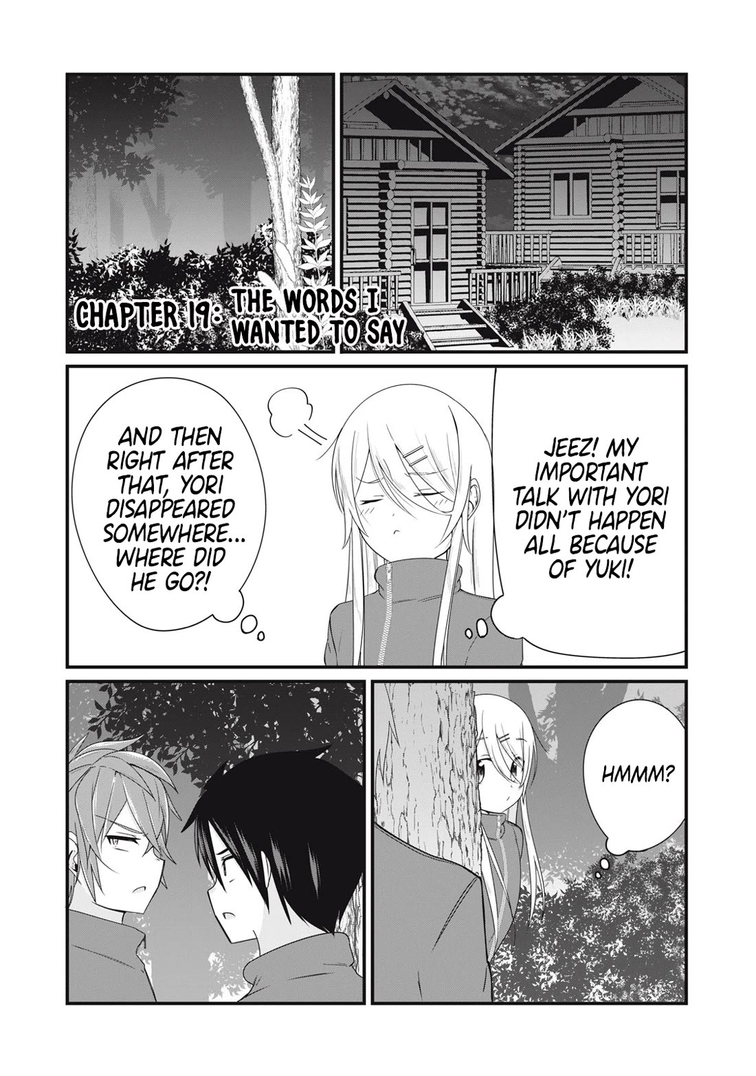 Russian Transfer Student Who Can't Speak Japanese Chapter 19 page 2 - Chapter 19: The Words I Wanted to Say