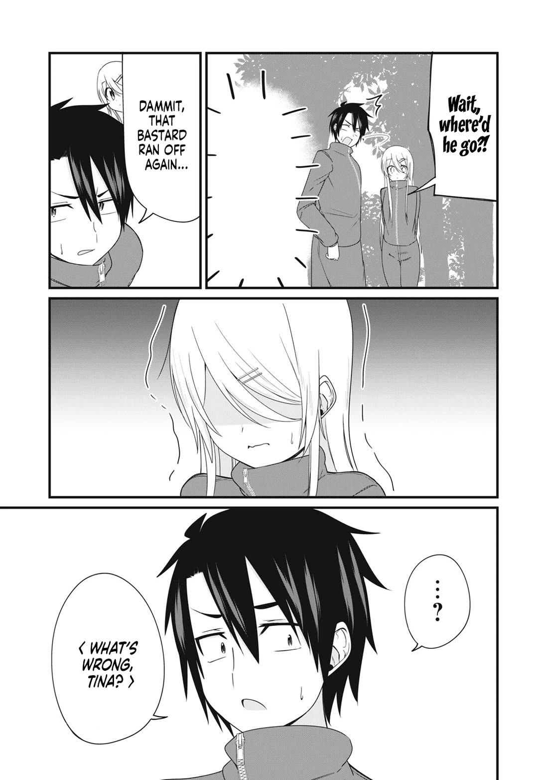 Russian Transfer Student Who Can't Speak Japanese Chapter 19 page 4 - Chapter 19: The Words I Wanted to Say