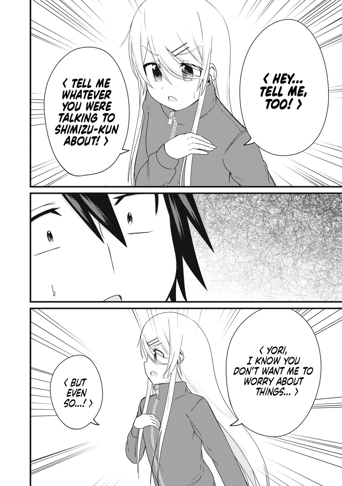 Russian Transfer Student Who Can't Speak Japanese Chapter 19 page 5 - Chapter 19: The Words I Wanted to Say